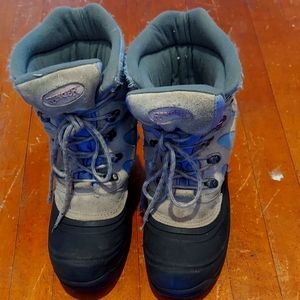 Ranger blue boots